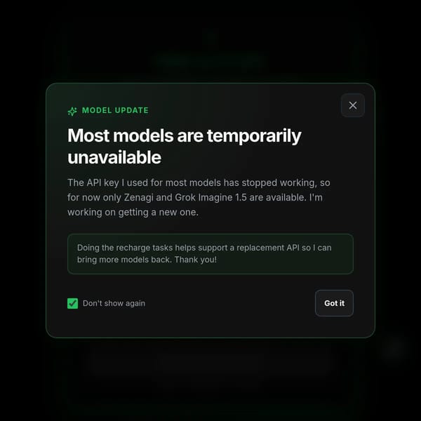 Free AI Stuff