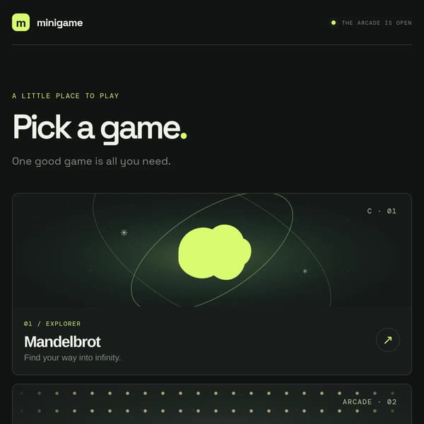 Minigame (no meme mode)