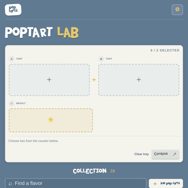 Poptart Lab