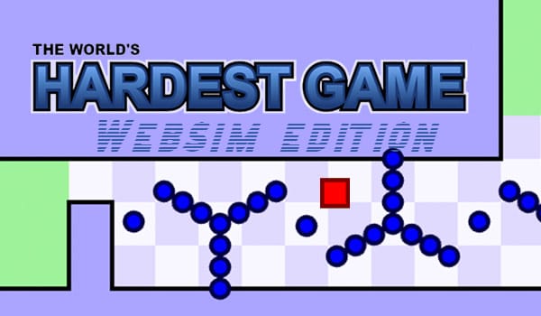 The World's hardest game