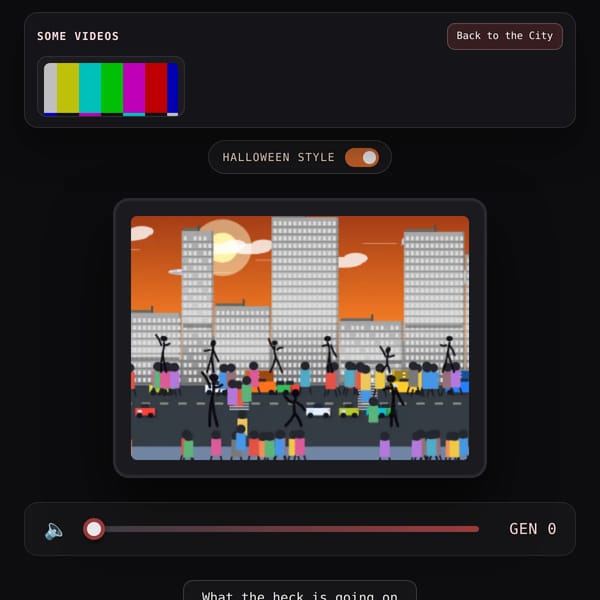 VHS Gen Loss