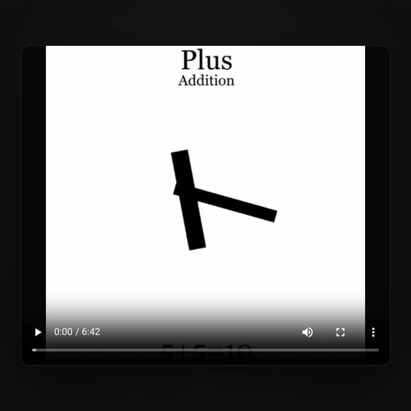 Math Symbols Band 1-12 + bonus SpectrumVerse52 from youtube