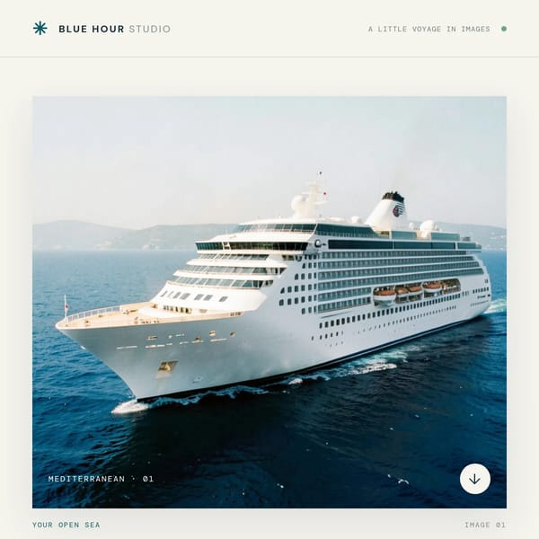 Cruise Maker