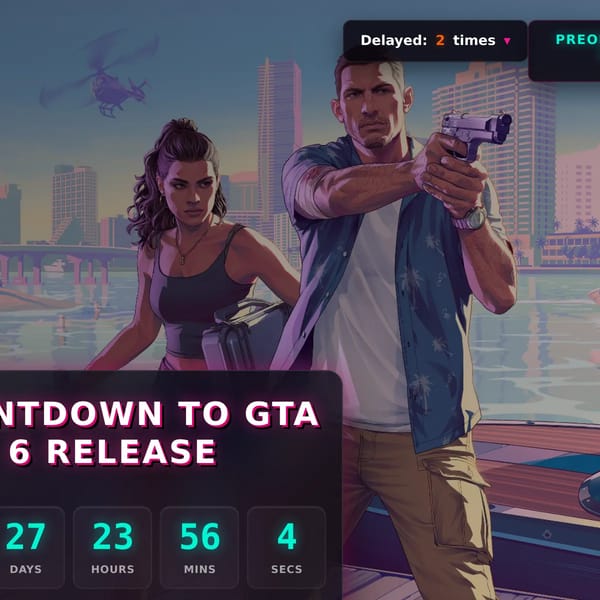 GTA 6 Countdown