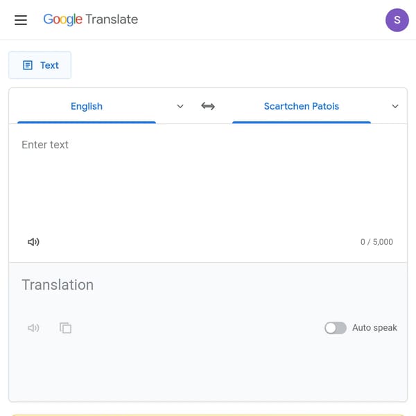 Translate