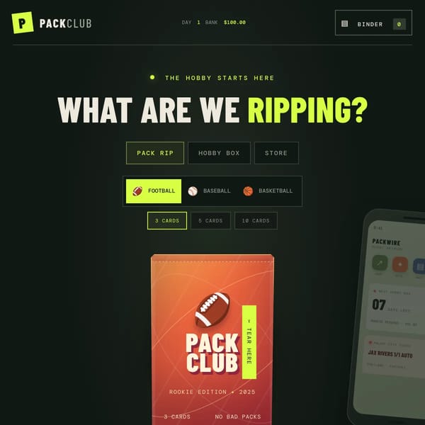 Pack Club