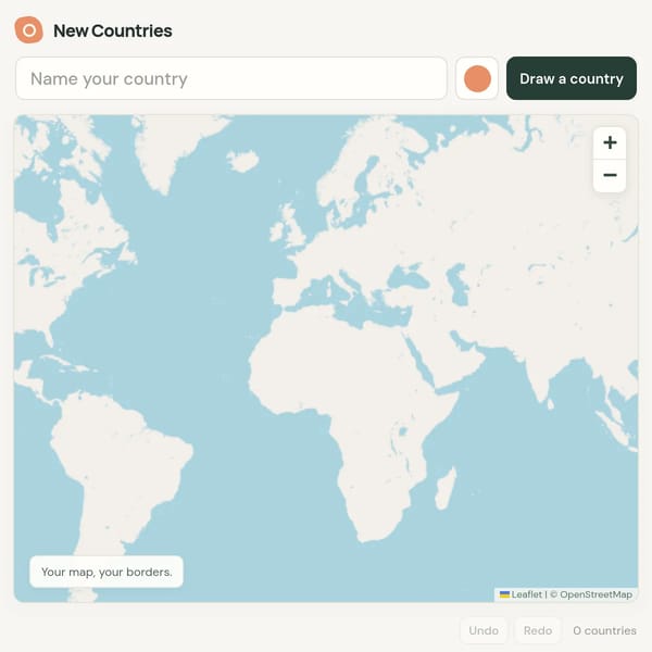 New Countries