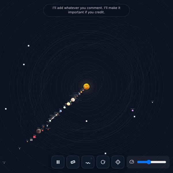 Solar system but i add what the comments say