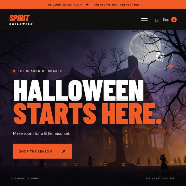 Spirit Halloween