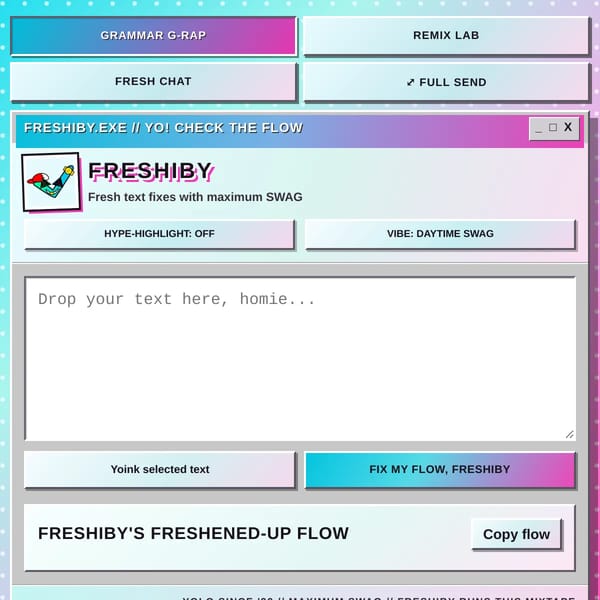 Freshiby