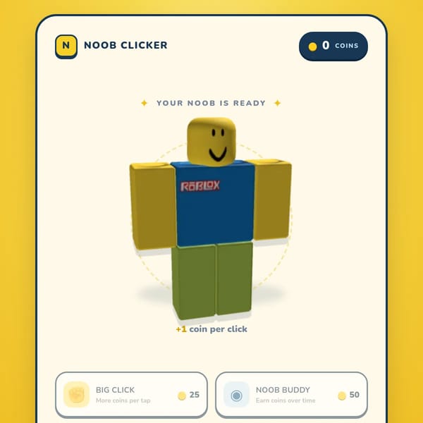 Noob Clicker