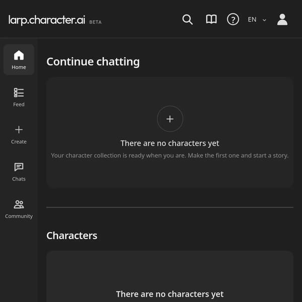 larp.character.ai (BETA)