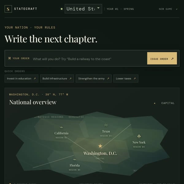 Statecraft