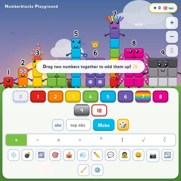 The Ultimate Decimalblocks