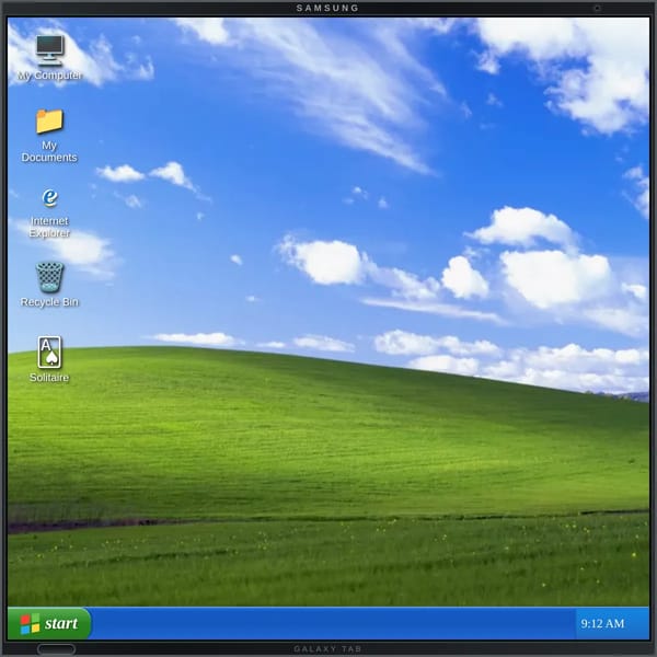 XP Tablet (New)