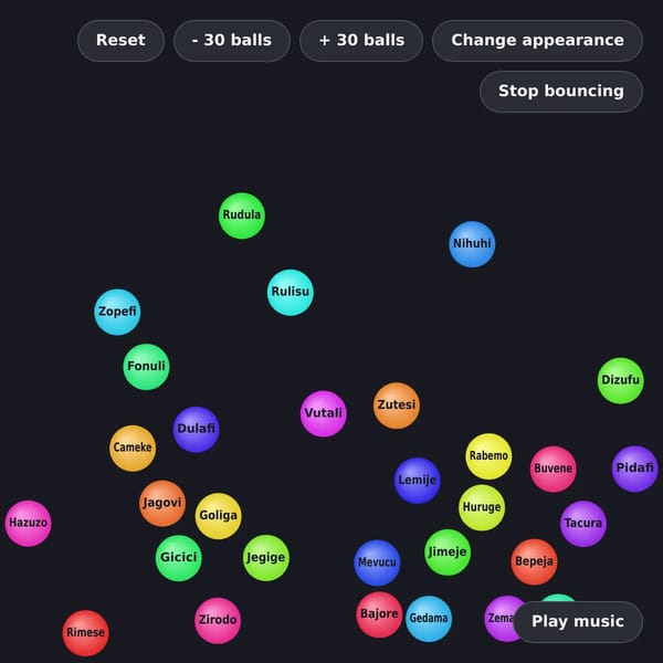 Color Balls