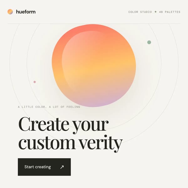 Create a custom verity colors (Please do not being copyrighted)