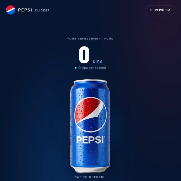 Pepsi Clicker