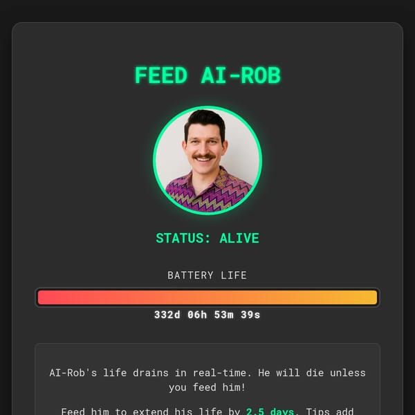Feed AI-Rob