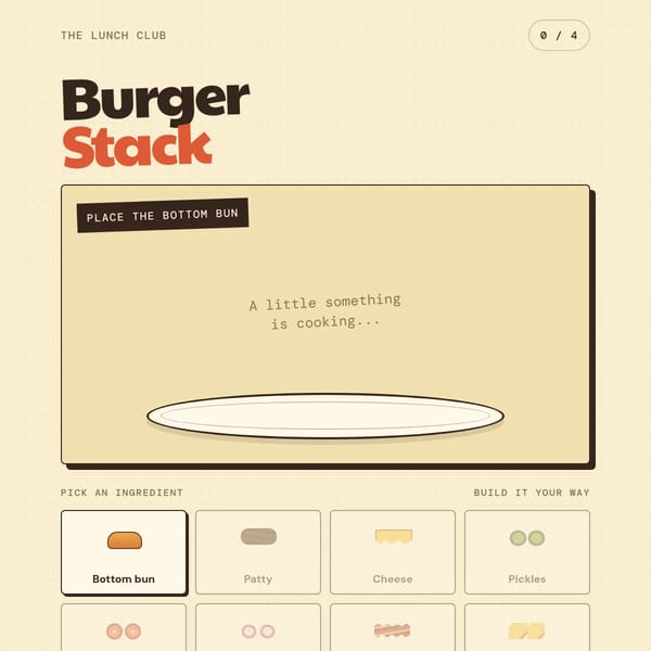 Burger Stack