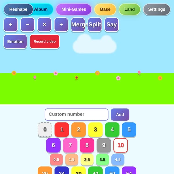Numberblocks Playground