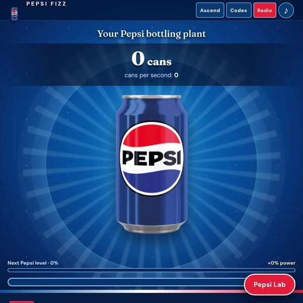 Pepsi Fizz