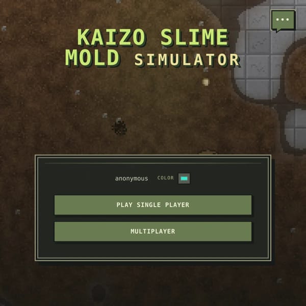 Kaizo Slime Mold
