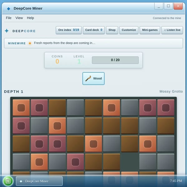 DEEPCORE (beta)