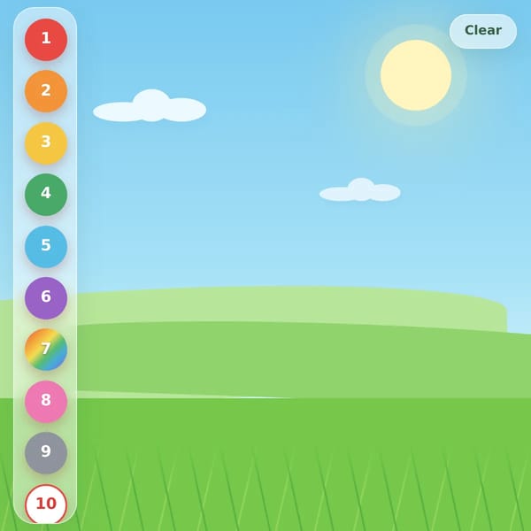 a not-slop numberblocks playground