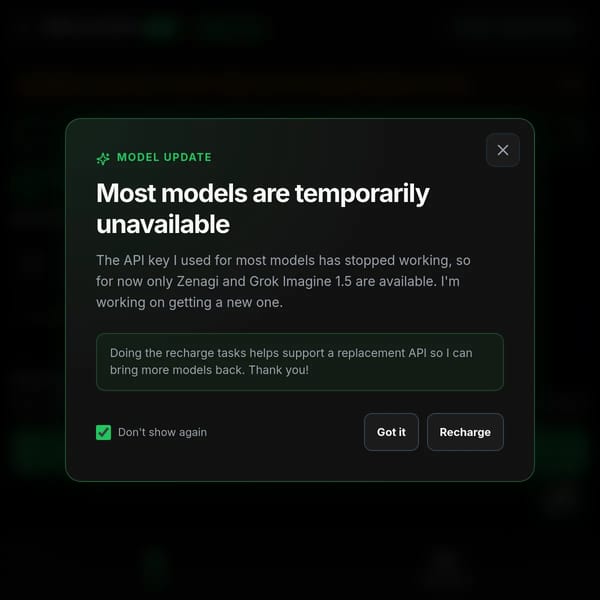 Free AI Stuff