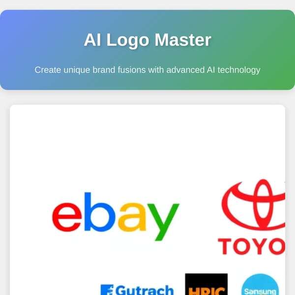 AI Logo Master