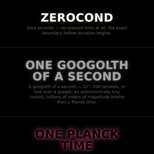 Time Units