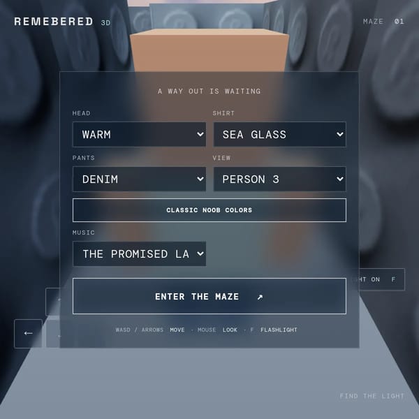 REMEBERED