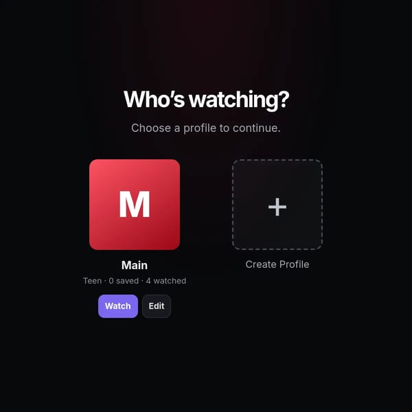 Screen & Play