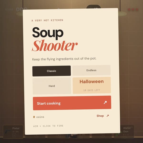 Soup Shooter