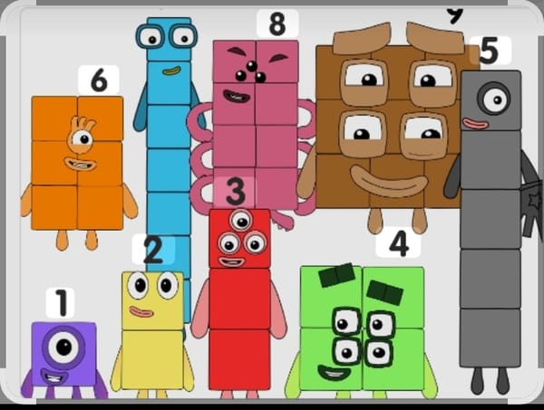 Numberblocks Playground