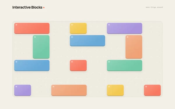 Blocks Playground