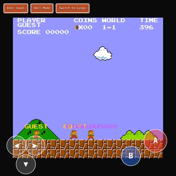 El Mario Test