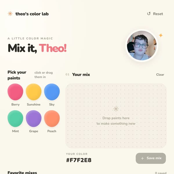Theo Color Mix