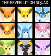 Eevee Reactions