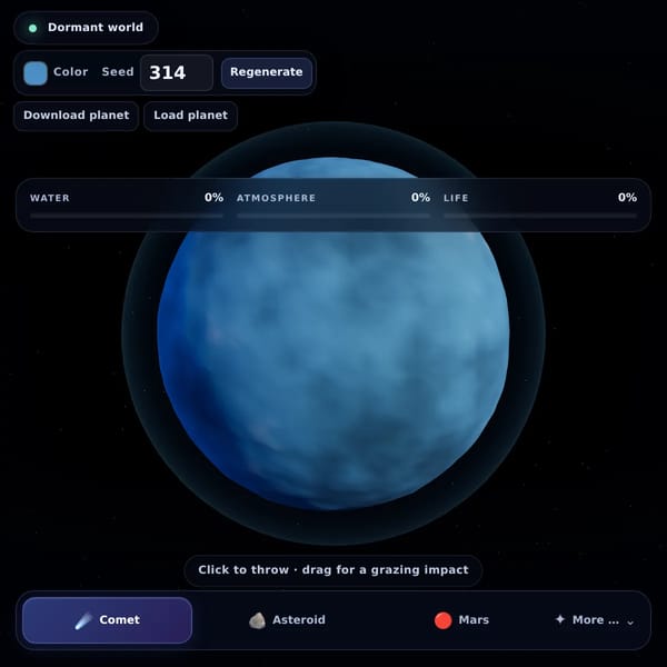 Planet Forge