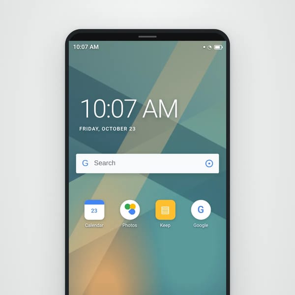 Just a Copy of Android 7.0 (Nougat)