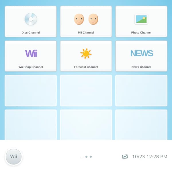 Wii Menu