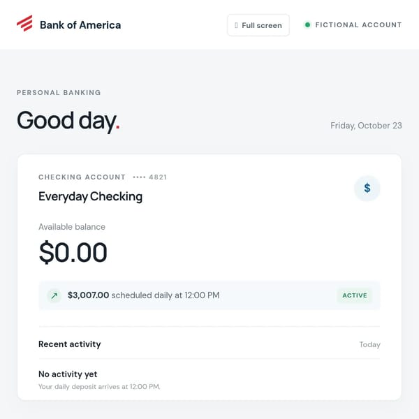 Daily Banking