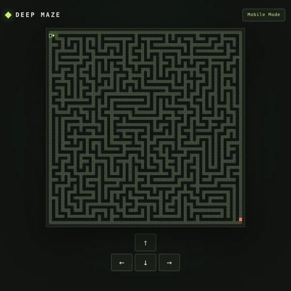 Deep Maze