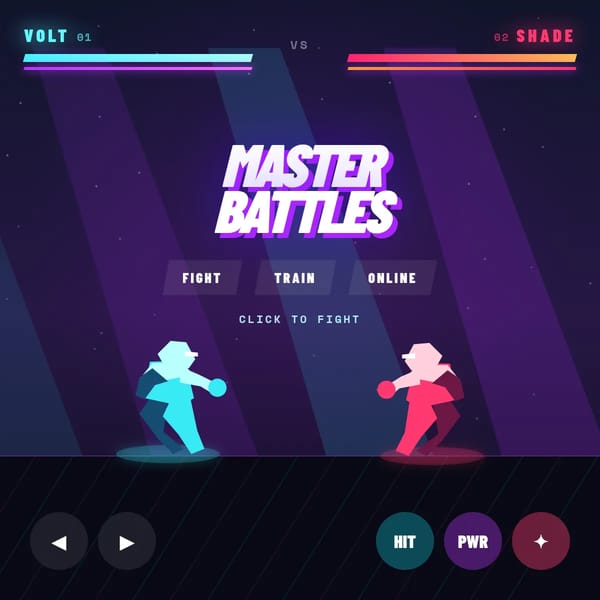 Master battles