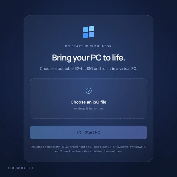 Iso Boot