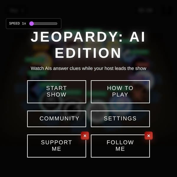 Ai's Playing Mafia