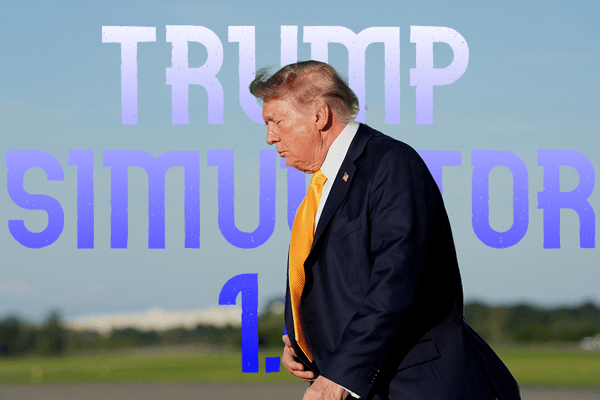 TRUMP SIMULATOR!!1!11!!