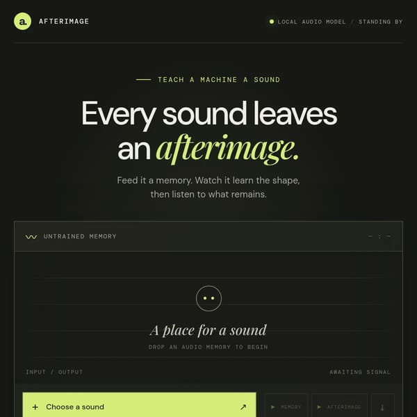 Afterimage